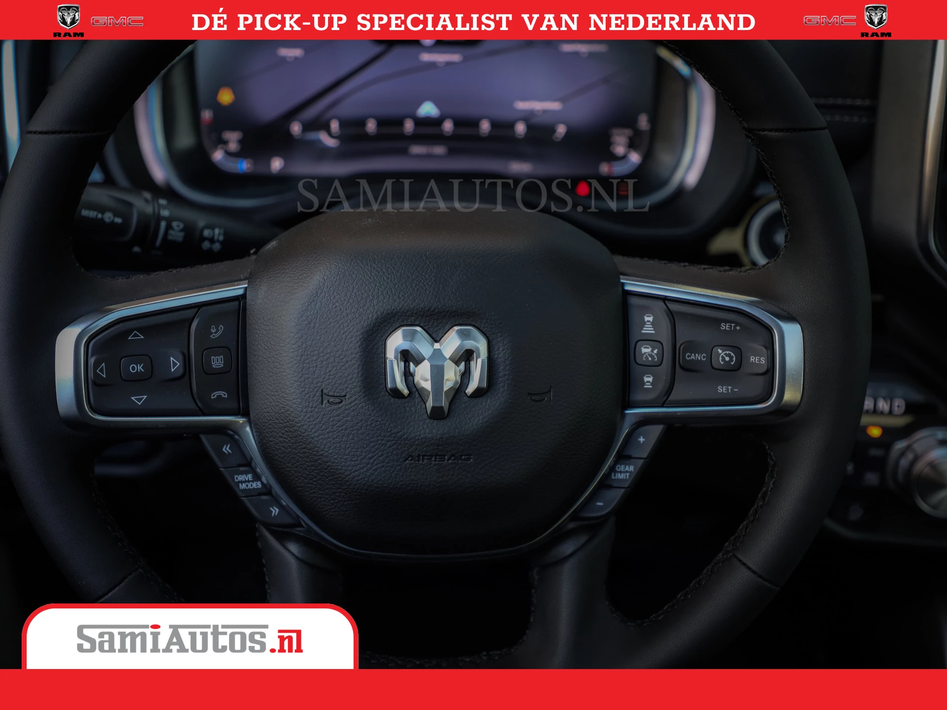 Hoofdafbeelding Dodge Ram Pick-Up