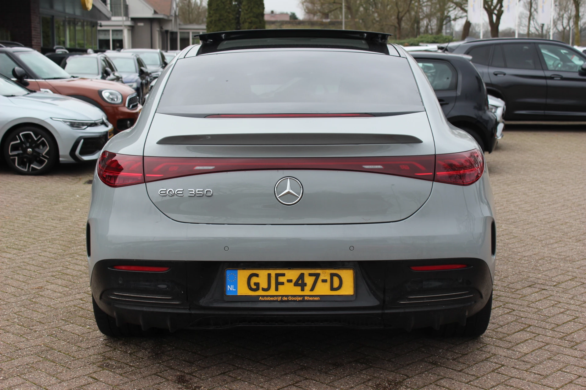 Hoofdafbeelding Mercedes-Benz EQE