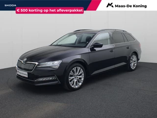 Skoda Superb Combi 1.4TSI 160kW/218PK iV Business Edition Plus · Navigatie · Apple/Android Car Play · Stoelverwarming · Parkeersensoren