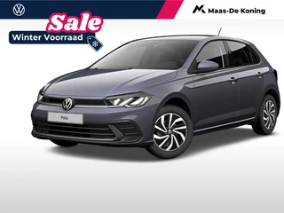 Volkswagen Polo Life Edition 1.0 TSI 95 pk 5 versn. Hand · Achteruitrijcamera · Bluetooth telefoonvoorbereiding · Incl. inruilvoordeel ·