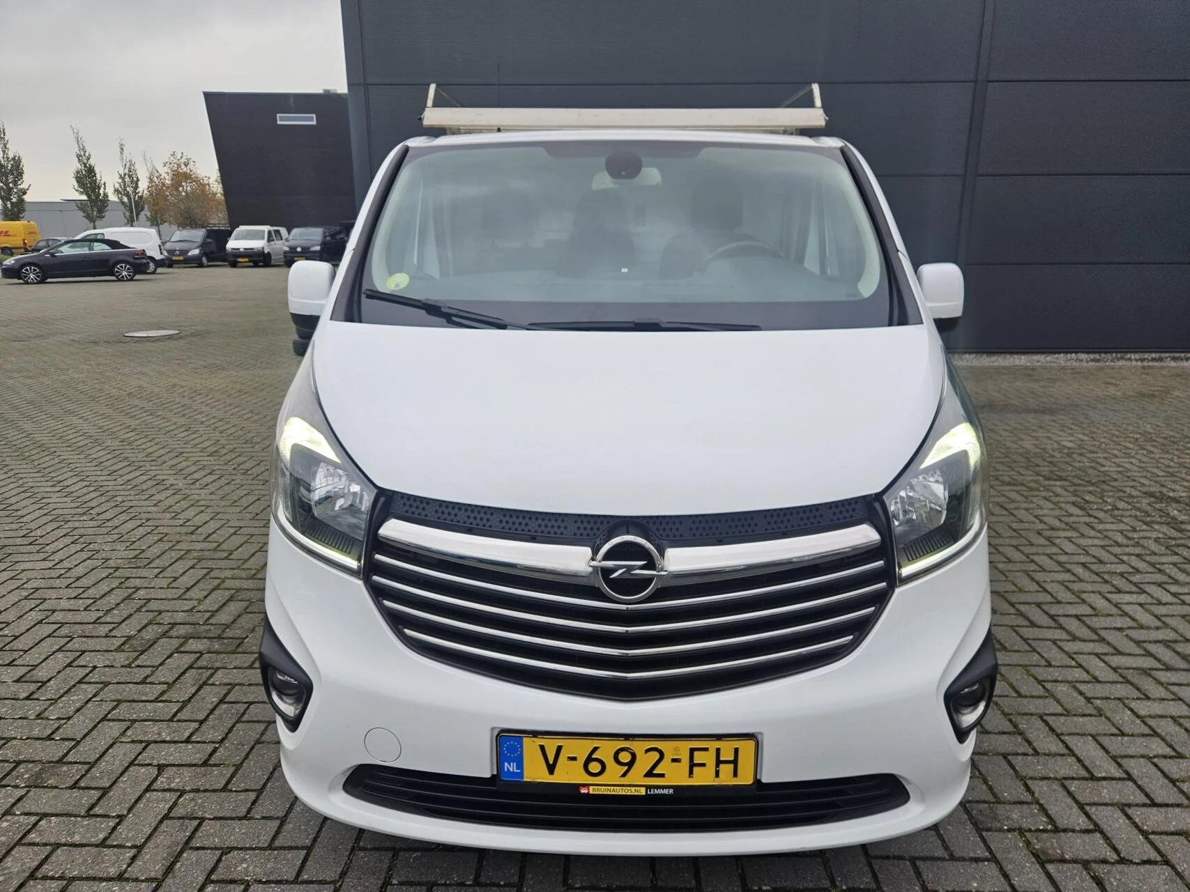 Hoofdafbeelding Opel Vivaro