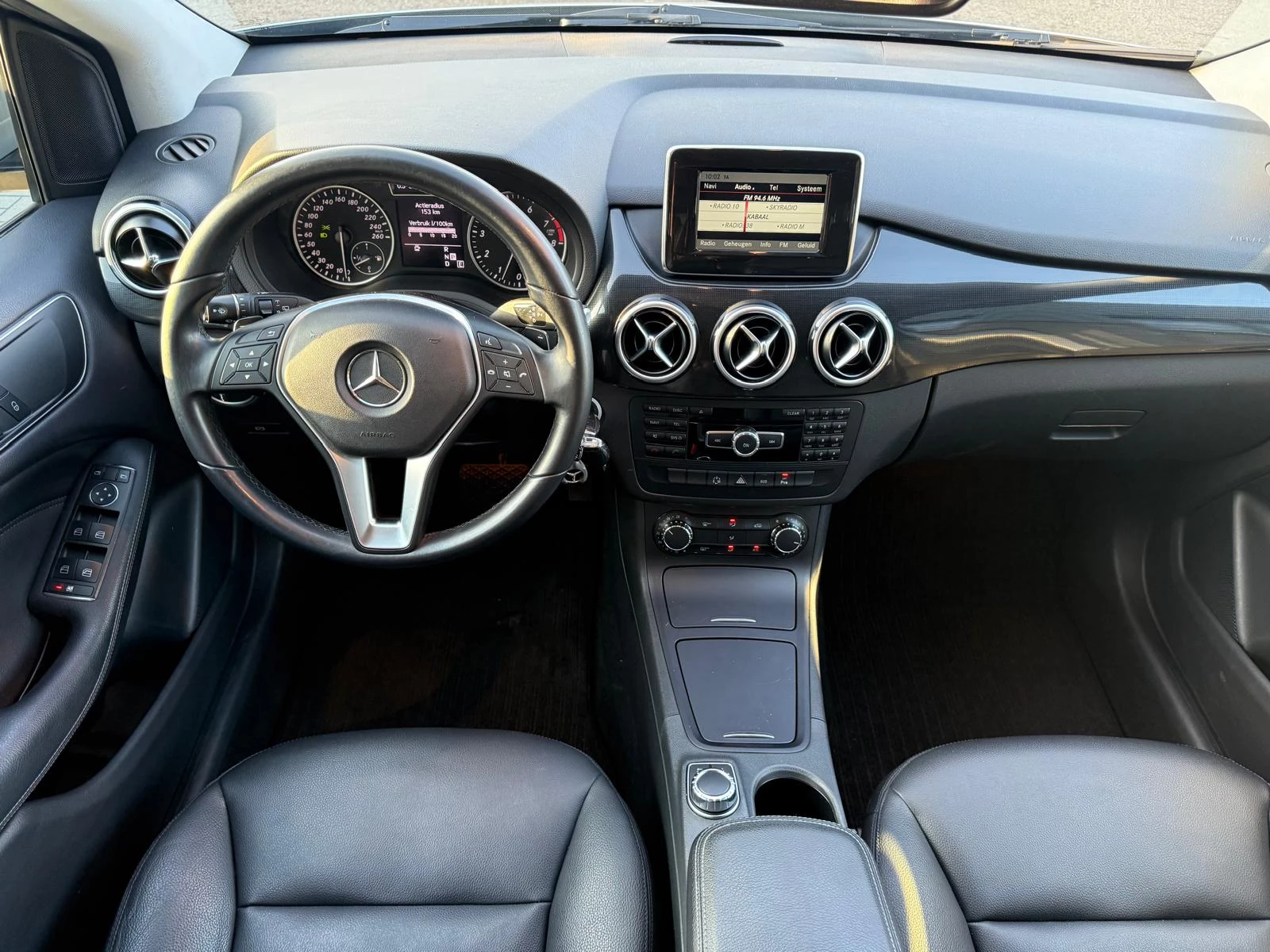 Hoofdafbeelding Mercedes-Benz B-Klasse