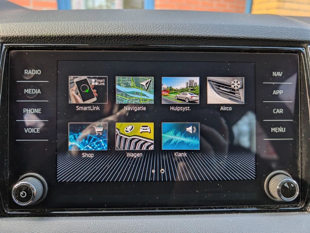 Hoofdafbeelding Škoda Karoq