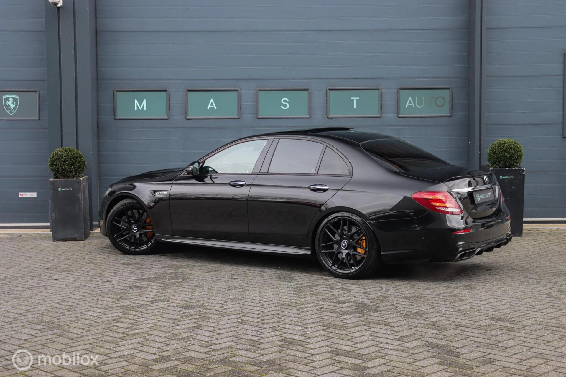 Hoofdafbeelding Mercedes-Benz E-Klasse