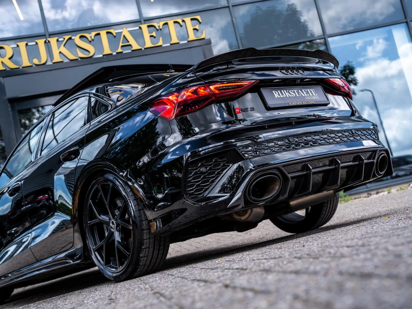 Hoofdafbeelding Audi RS3