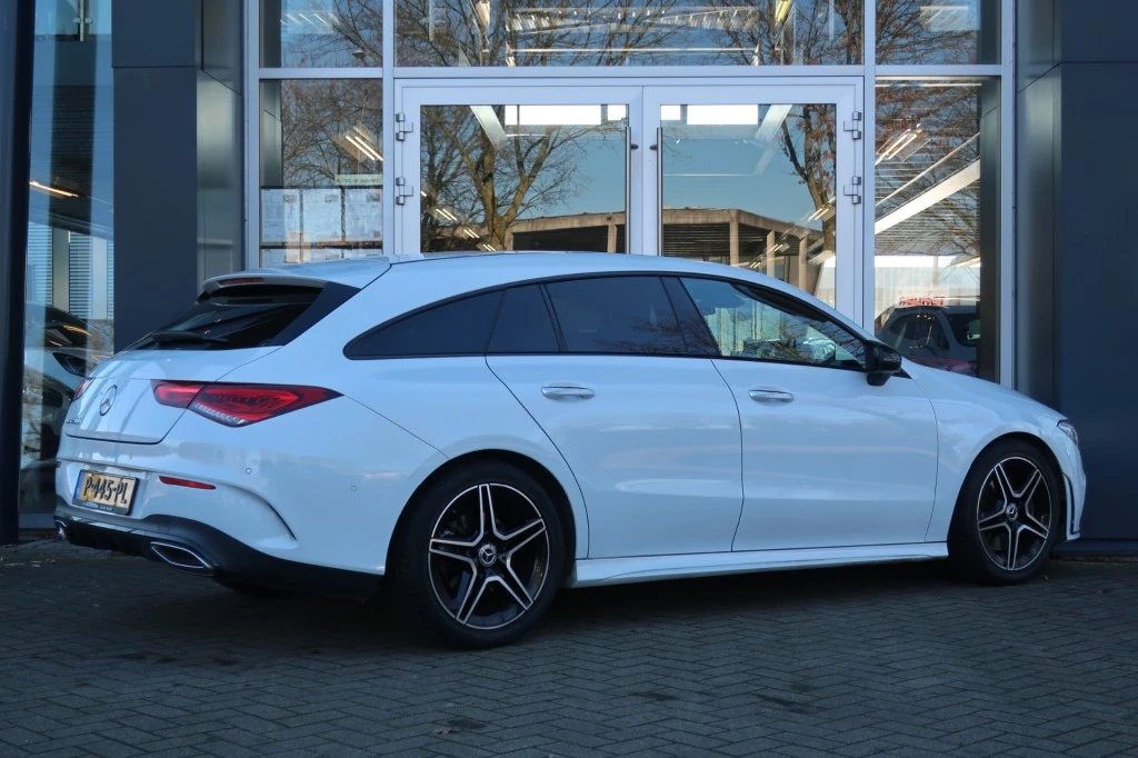 Hoofdafbeelding Mercedes-Benz CLA