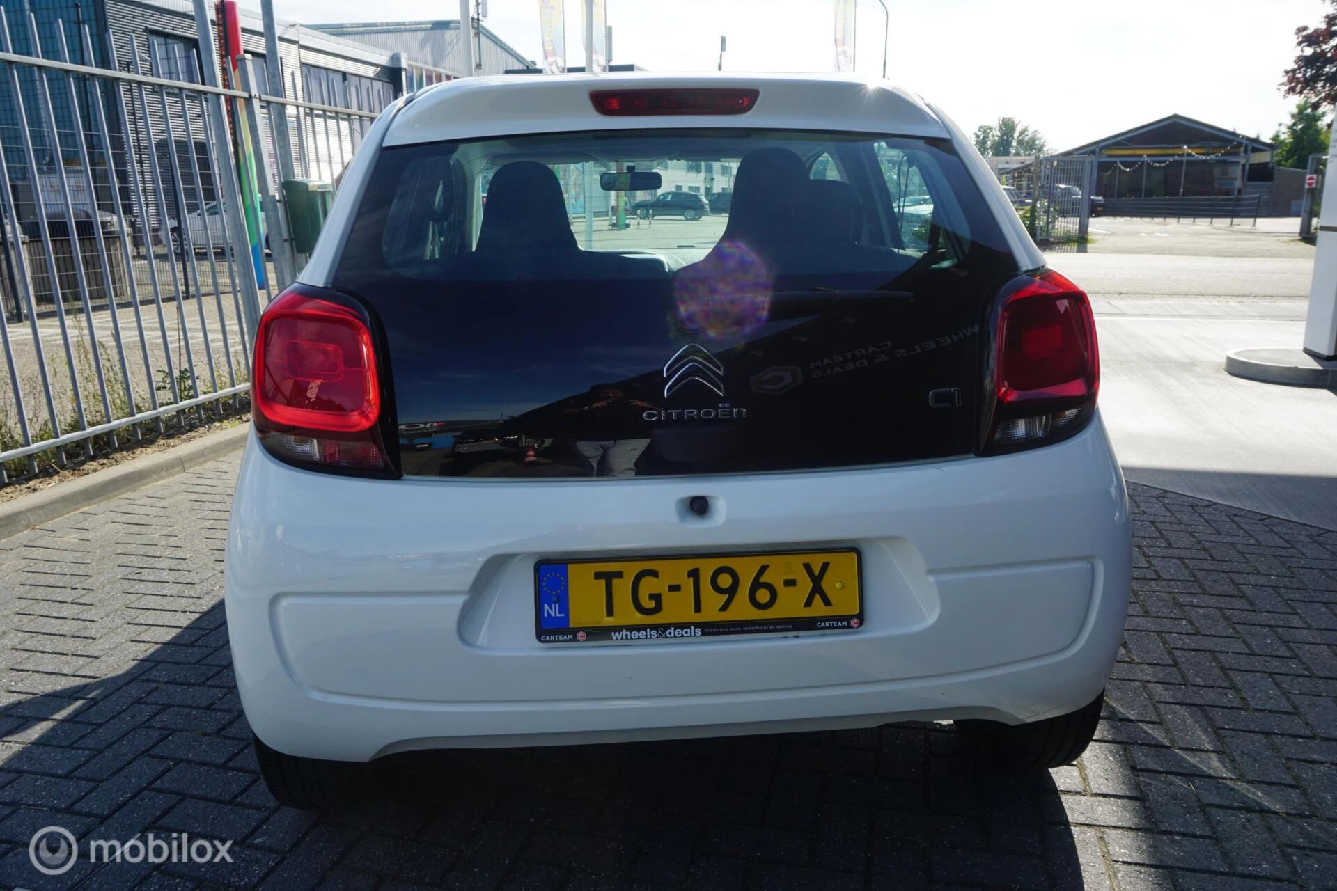 Hoofdafbeelding Citroën C1