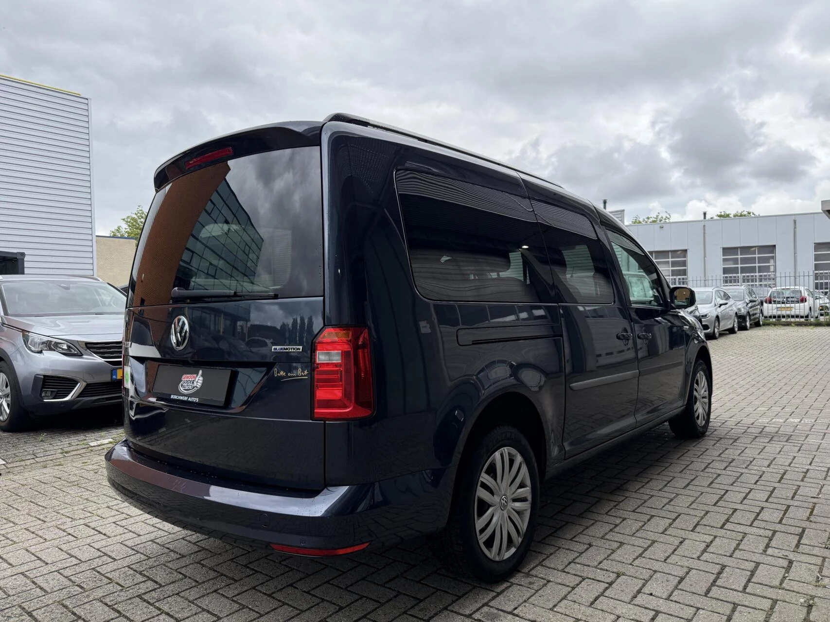 Hoofdafbeelding Volkswagen Caddy