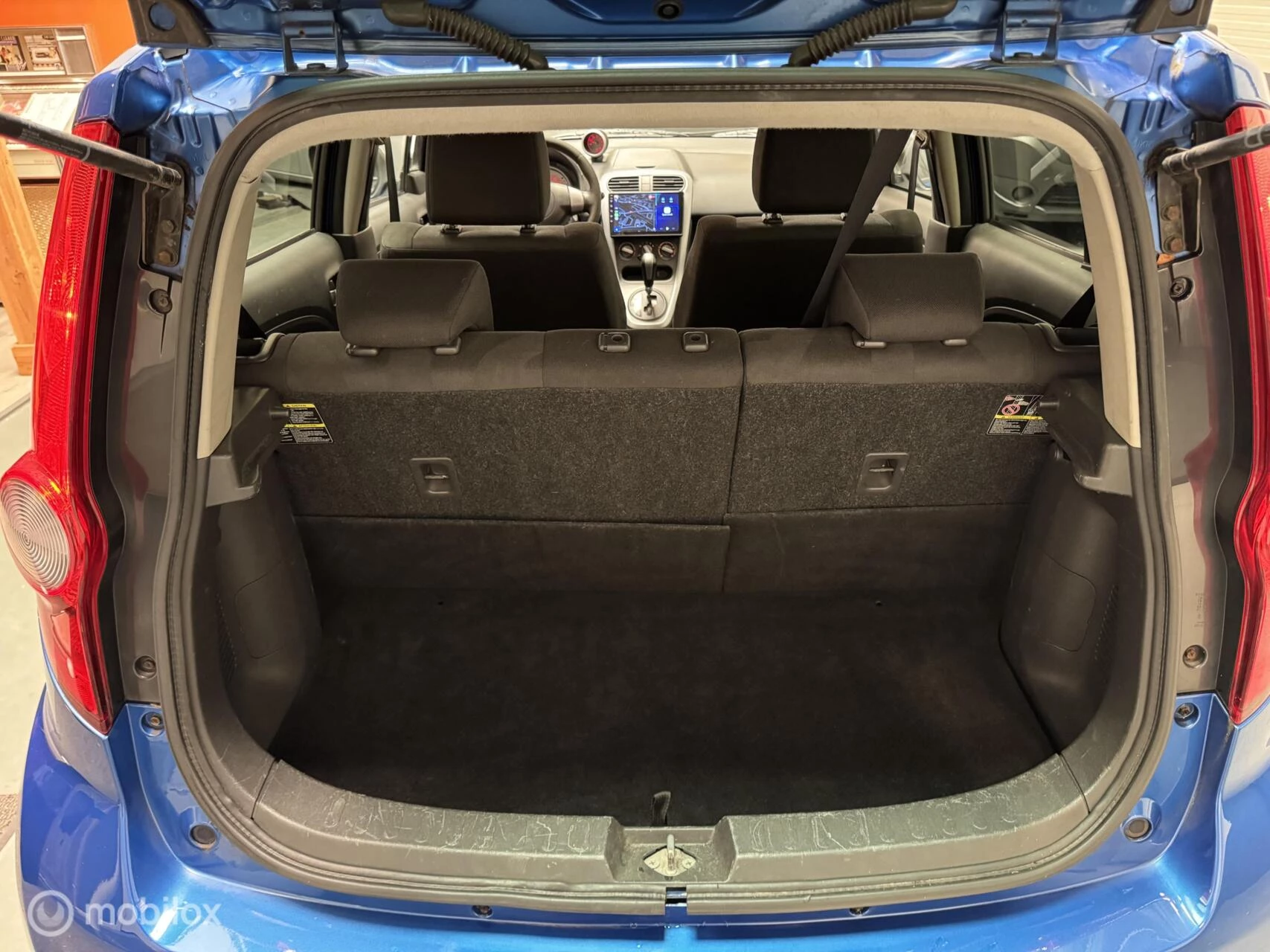 Hoofdafbeelding Opel Agila
