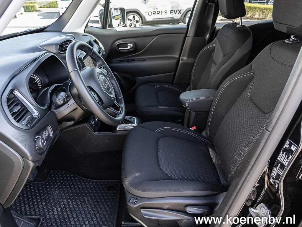 Hoofdafbeelding Jeep Renegade