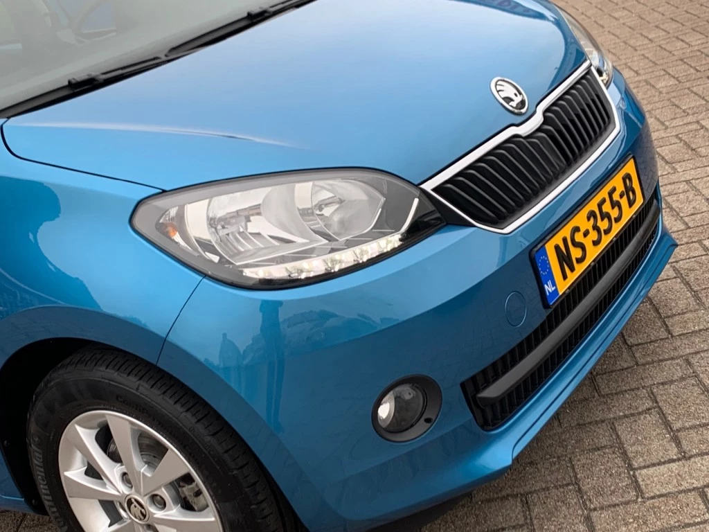 Hoofdafbeelding Škoda Citigo