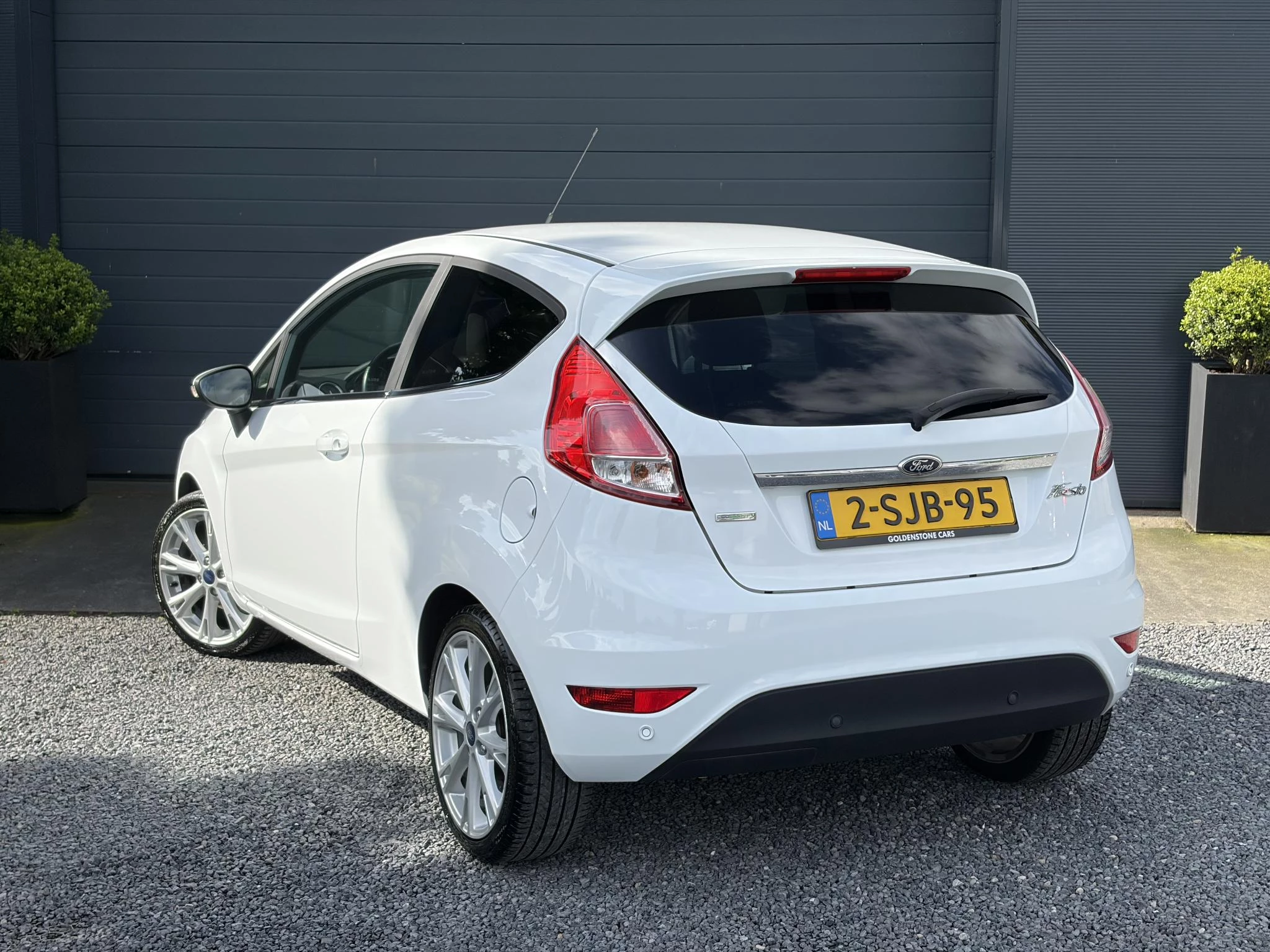 Hoofdafbeelding Ford Fiesta