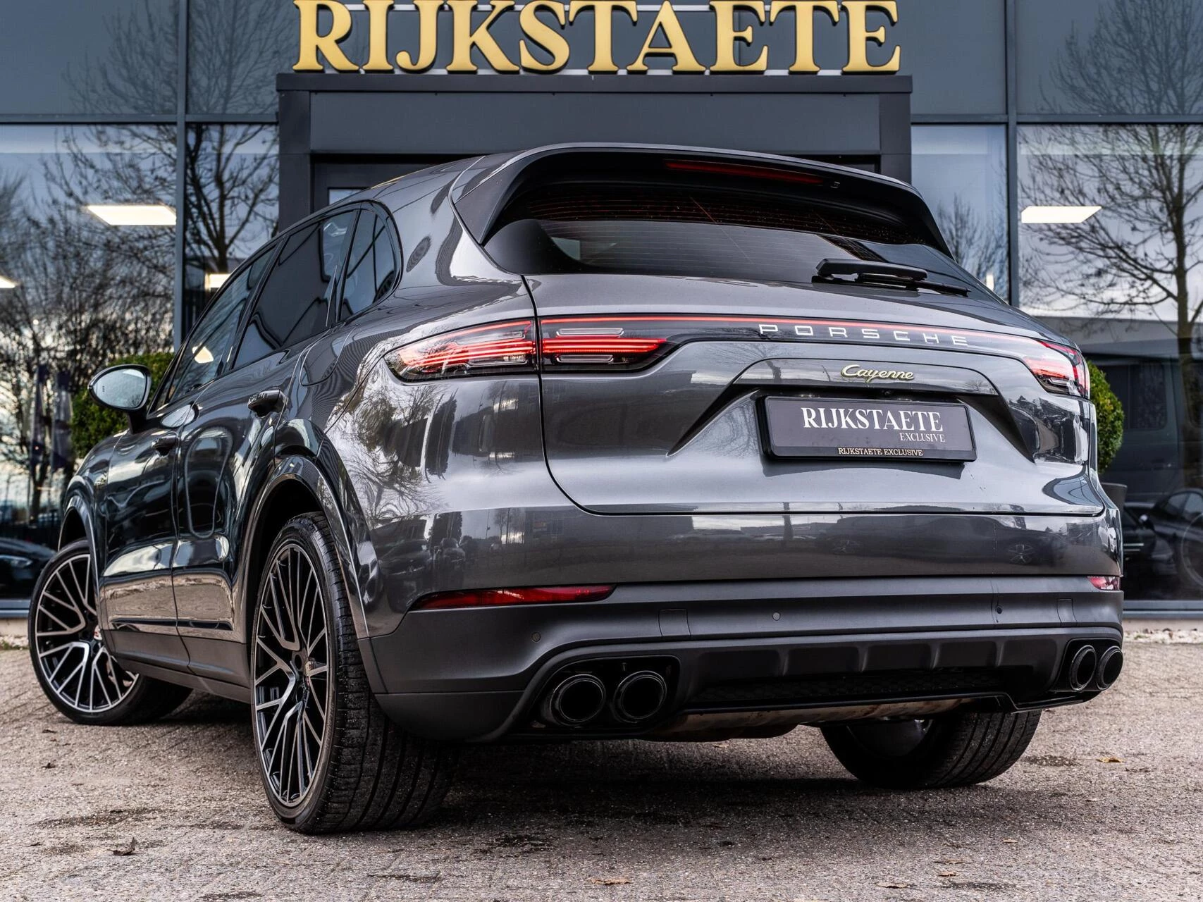 Hoofdafbeelding Porsche Cayenne