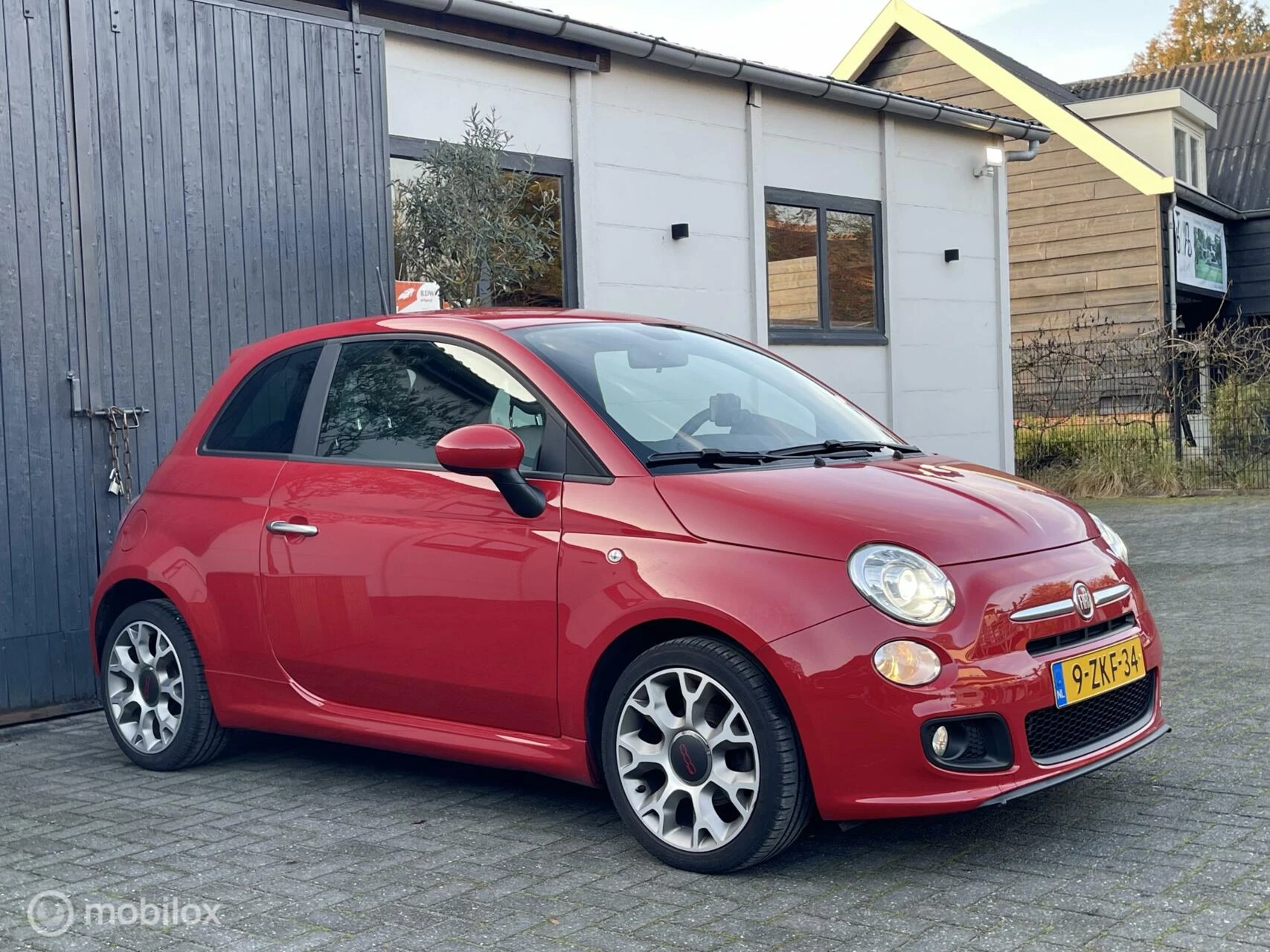 Hoofdafbeelding Fiat 500