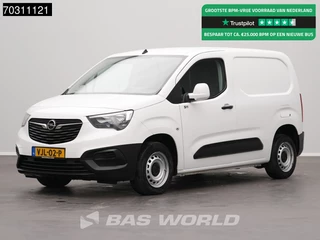 Opel Combo 102pk L1H1 Navi Airco Cruise Parkeersensoren Euro6 L1 Kompakt Airco Cruise control