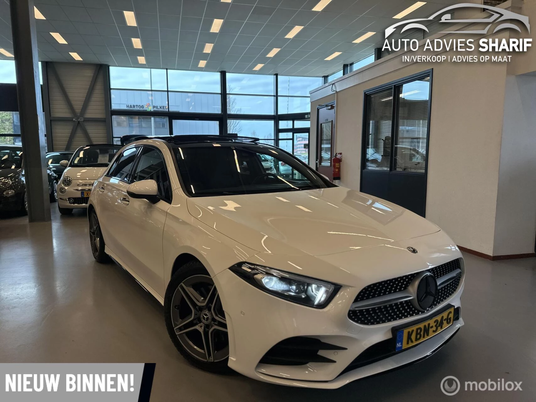 Hoofdafbeelding Mercedes-Benz A-Klasse