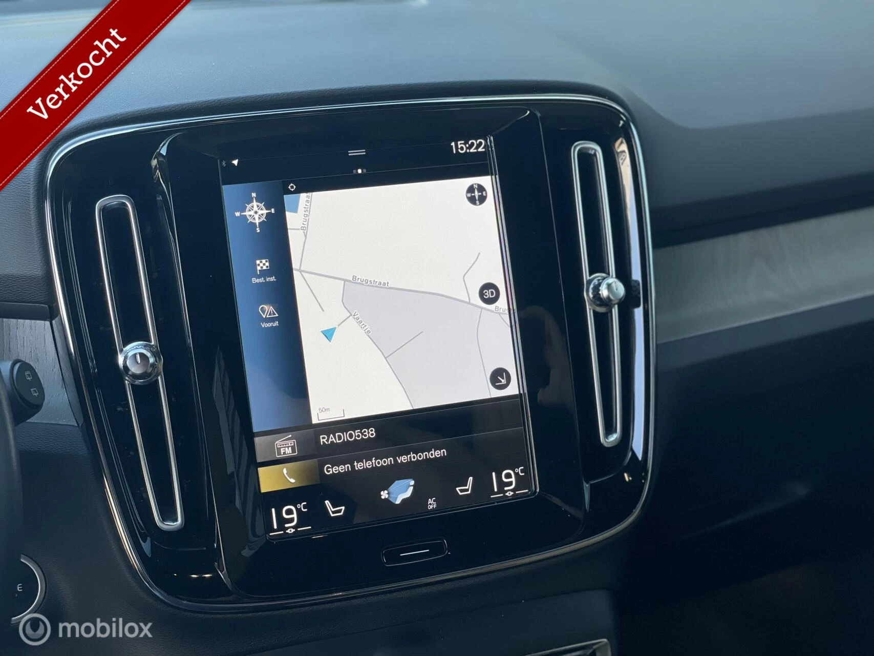 Hoofdafbeelding Volvo XC40
