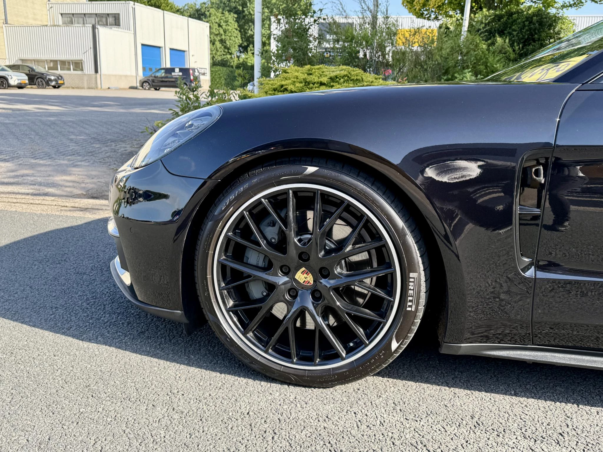 Hoofdafbeelding Porsche Panamera