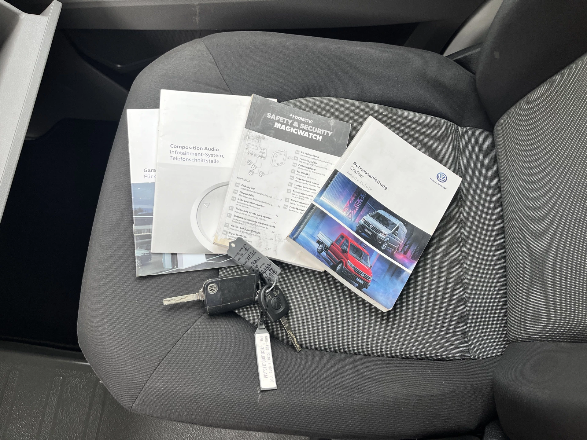 Hoofdafbeelding Volkswagen Crafter