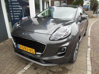 Hoofdafbeelding Ford Puma Ford Puma 1.0 EcoBoost Hybrid Titanium 12 maanden Bovag garantie carplay/android