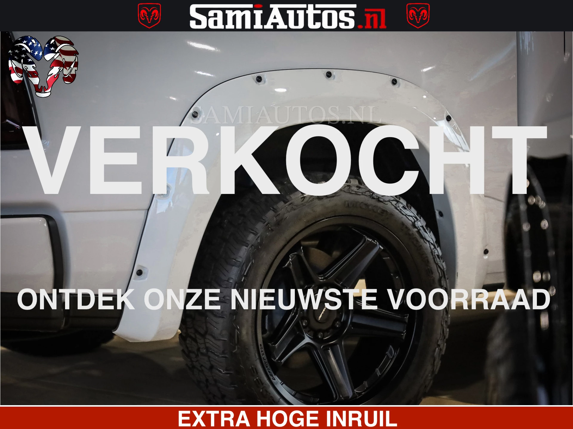 Hoofdafbeelding Dodge Ram 1500