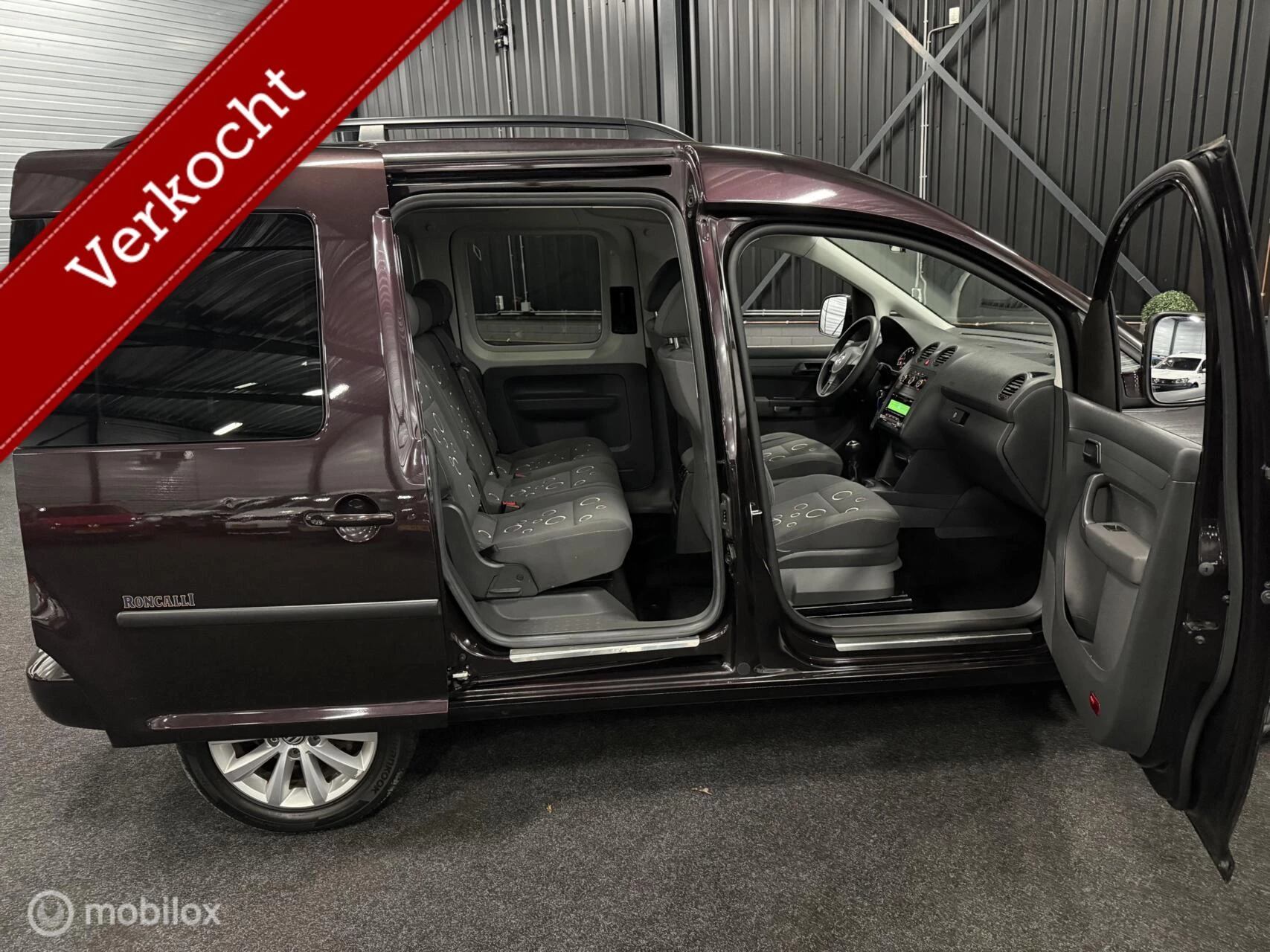 Hoofdafbeelding Volkswagen Caddy