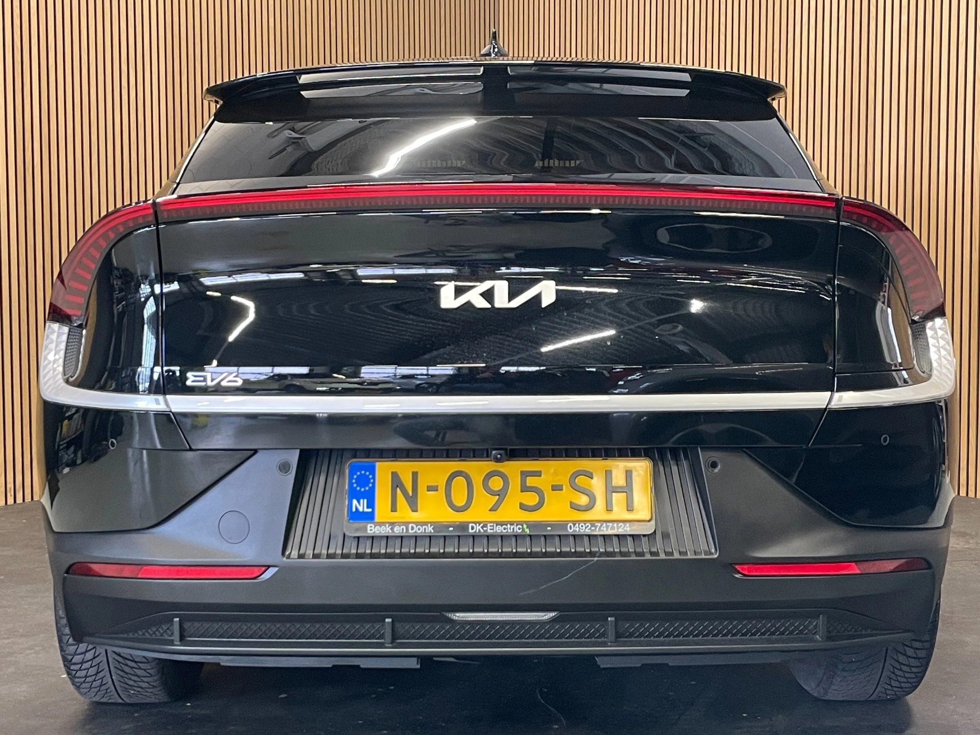 Hoofdafbeelding Kia EV6