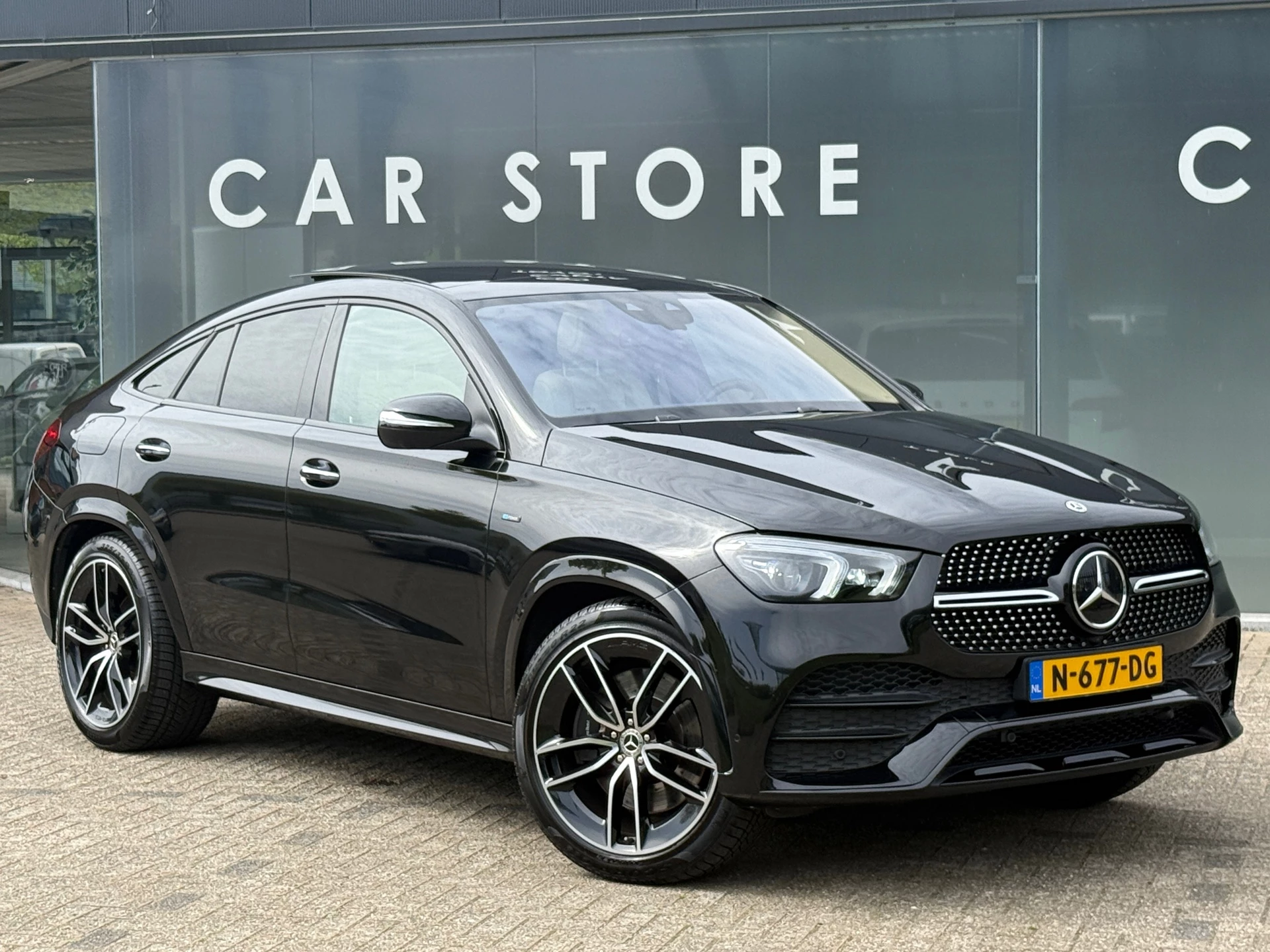 Hoofdafbeelding Mercedes-Benz GLE
