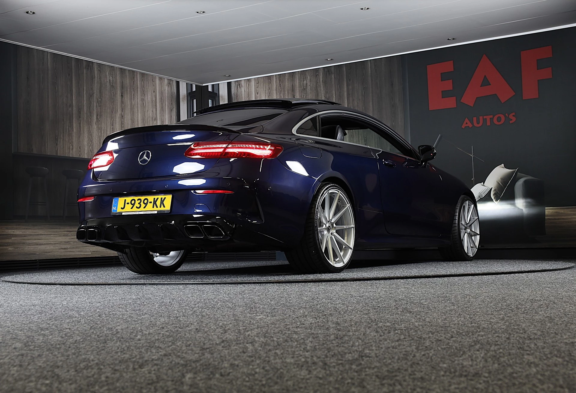 Hoofdafbeelding Mercedes-Benz E-Klasse