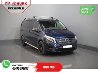 Mercedes-Benz Vito 114 CDI Aut. L2 BPM VRIJ! LED/ Climate/ 19" LMV/ Carplay/ Cruise/ Camera/ 2.5t Trekverm.