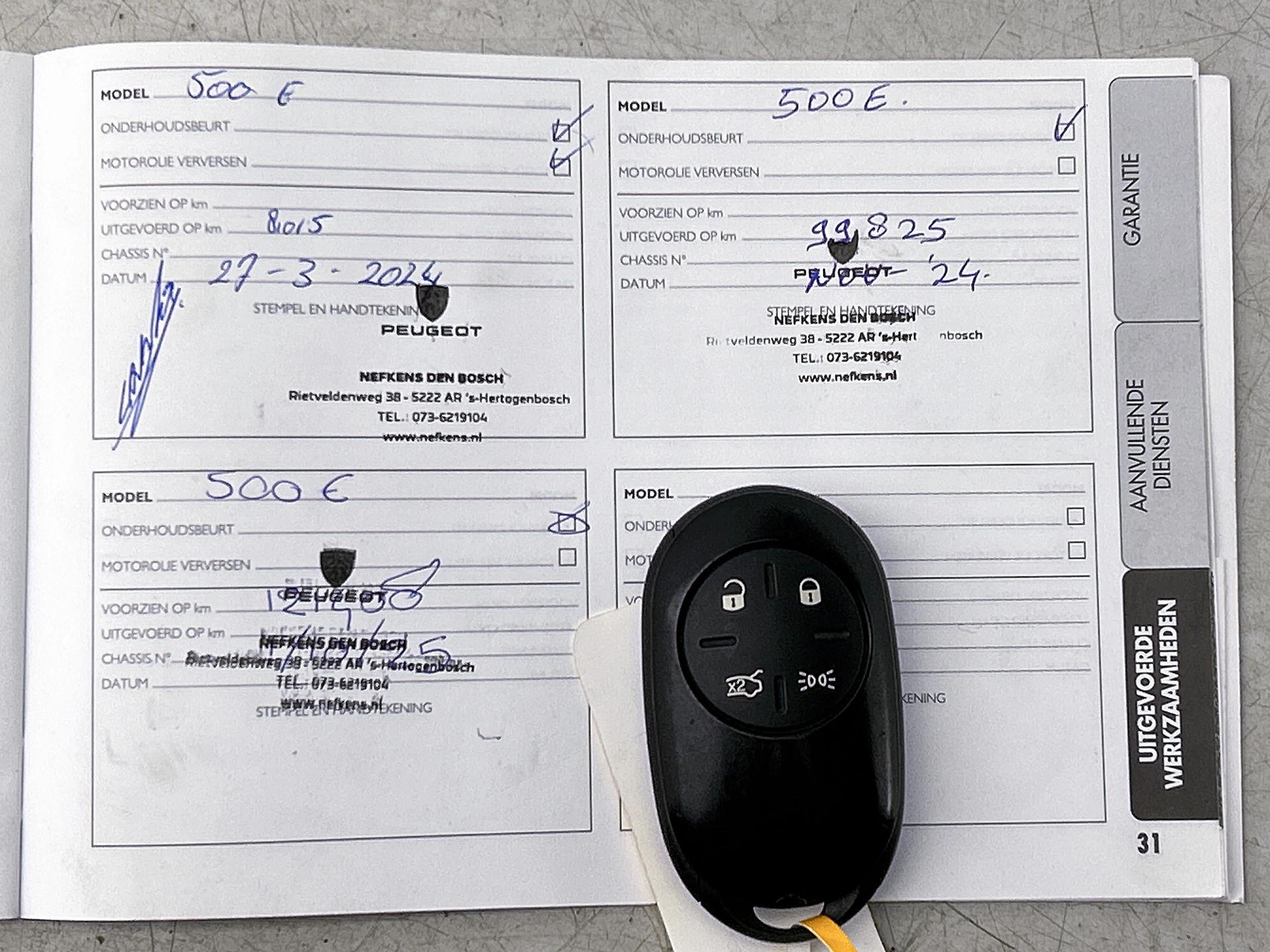 Hoofdafbeelding Fiat 500e