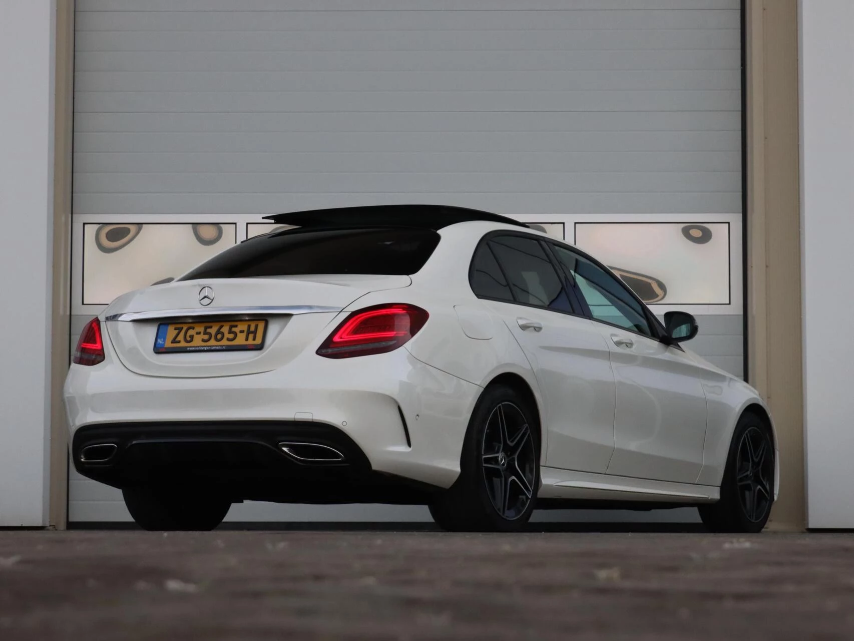 Hoofdafbeelding Mercedes-Benz C-Klasse