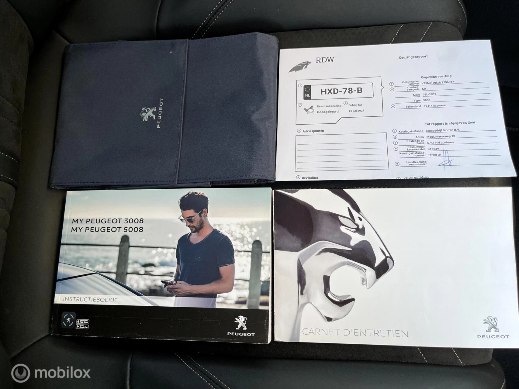 Hoofdafbeelding Peugeot 5008