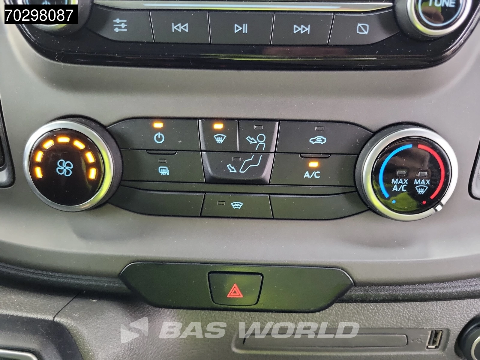 Hoofdafbeelding Ford Transit Custom