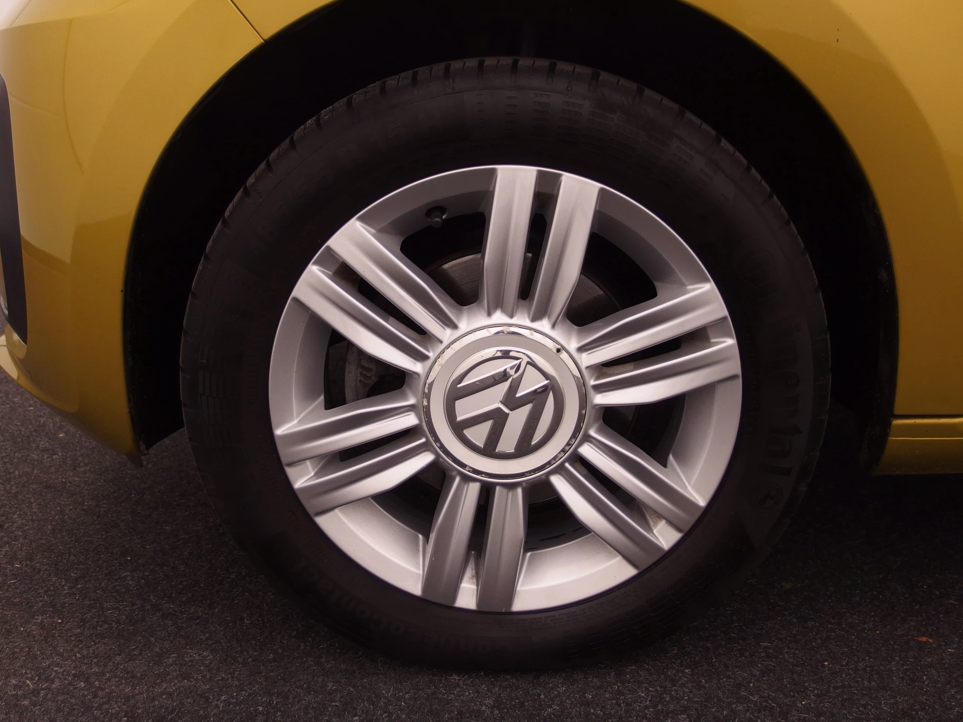 Hoofdafbeelding Volkswagen up!