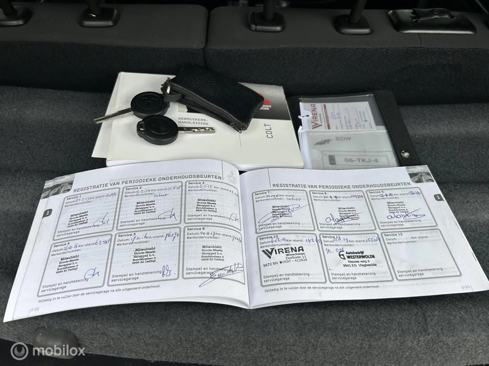 Hoofdafbeelding Mitsubishi Colt