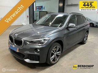 BMW X1 xDrive20i M Sport Panodak Navi HUD Harman Trekhaak Camera