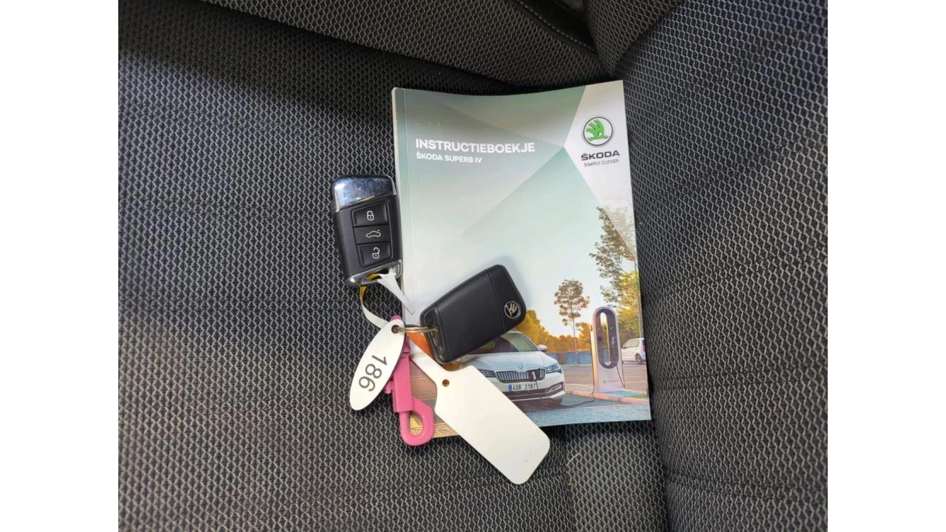 Hoofdafbeelding Škoda Superb