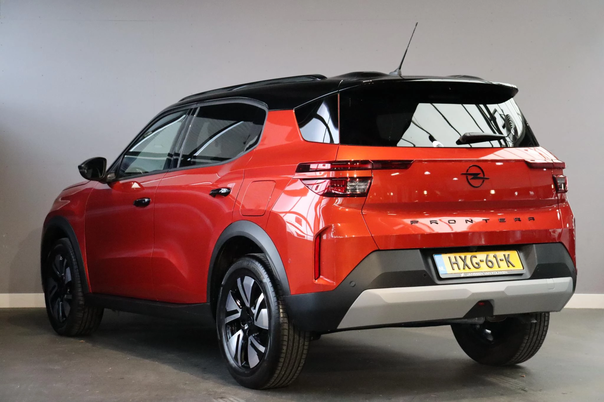 Hoofdafbeelding Opel Frontera