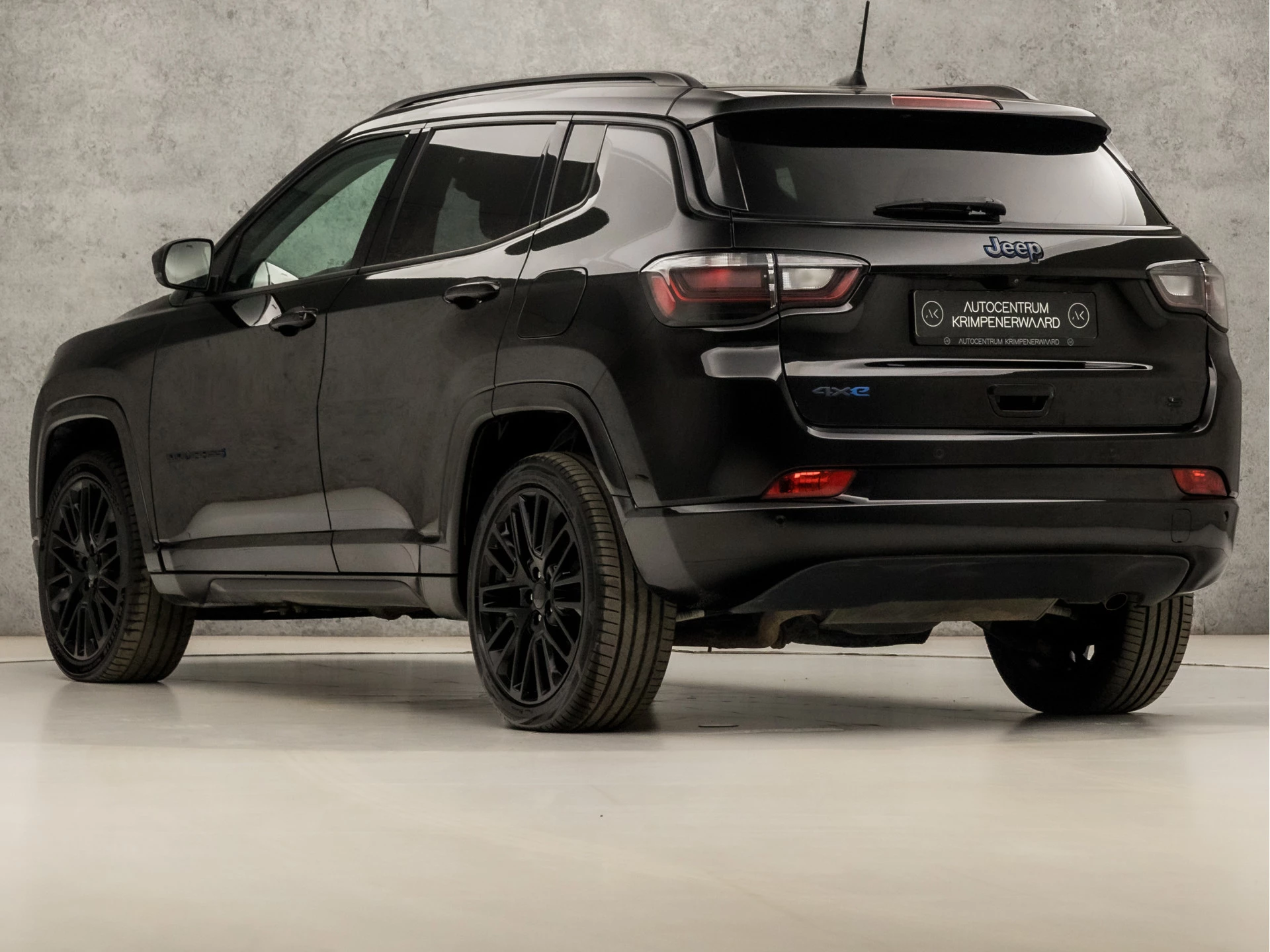 Hoofdafbeelding Jeep Compass