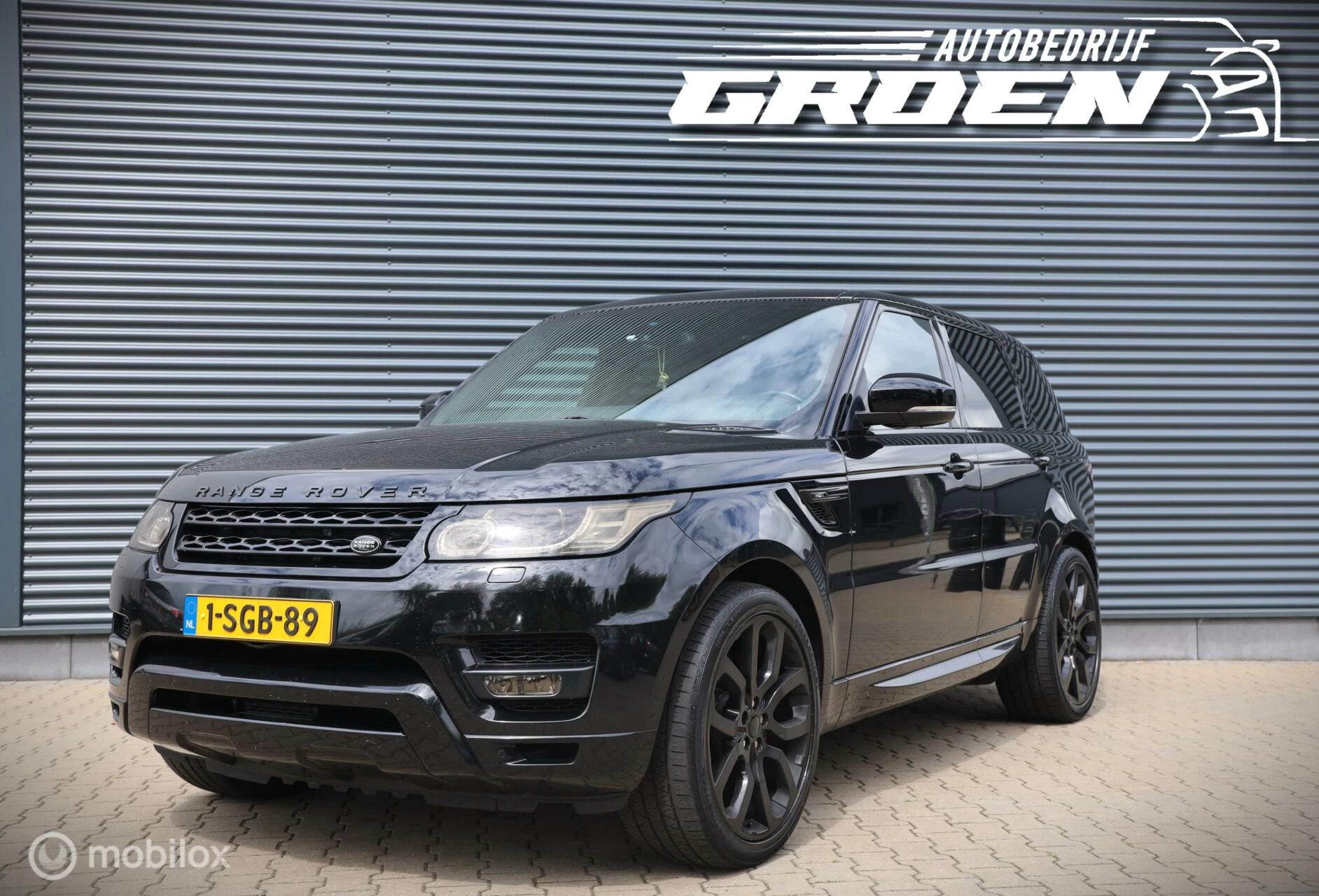 Hoofdafbeelding Land Rover Range Rover Sport