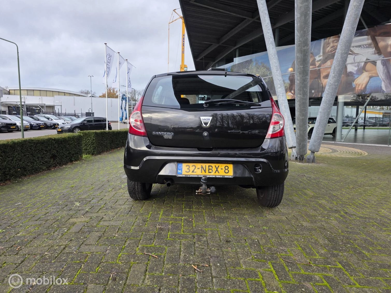 Hoofdafbeelding Dacia Sandero