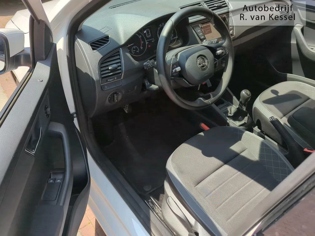 Hoofdafbeelding Škoda Fabia