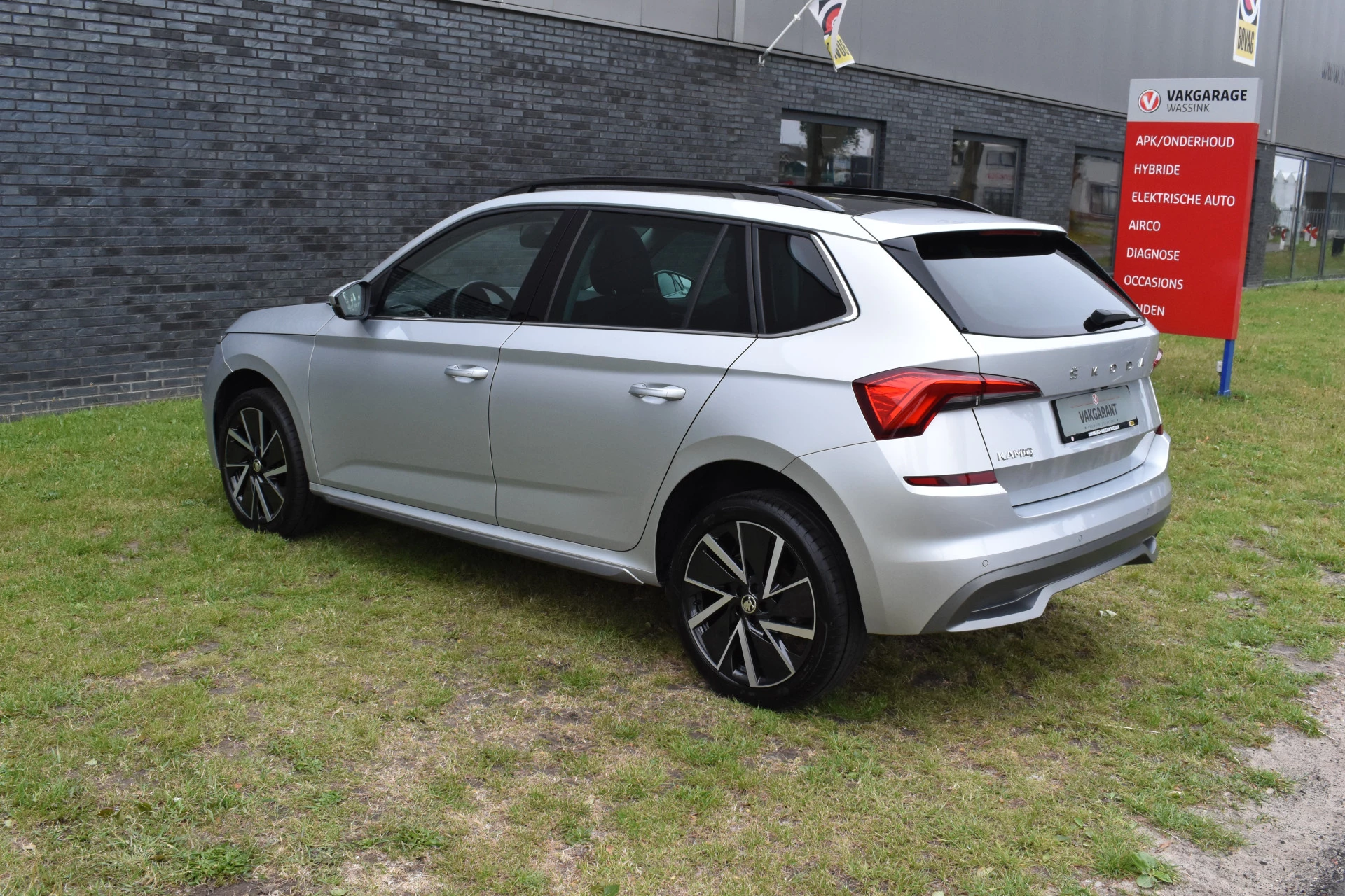 Hoofdafbeelding Škoda Kamiq