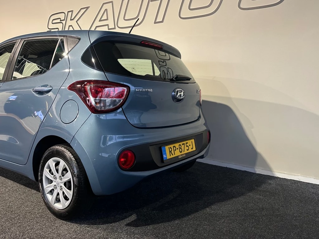 Hoofdafbeelding Hyundai i10