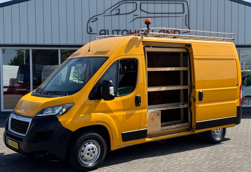 Hoofdafbeelding Peugeot Boxer