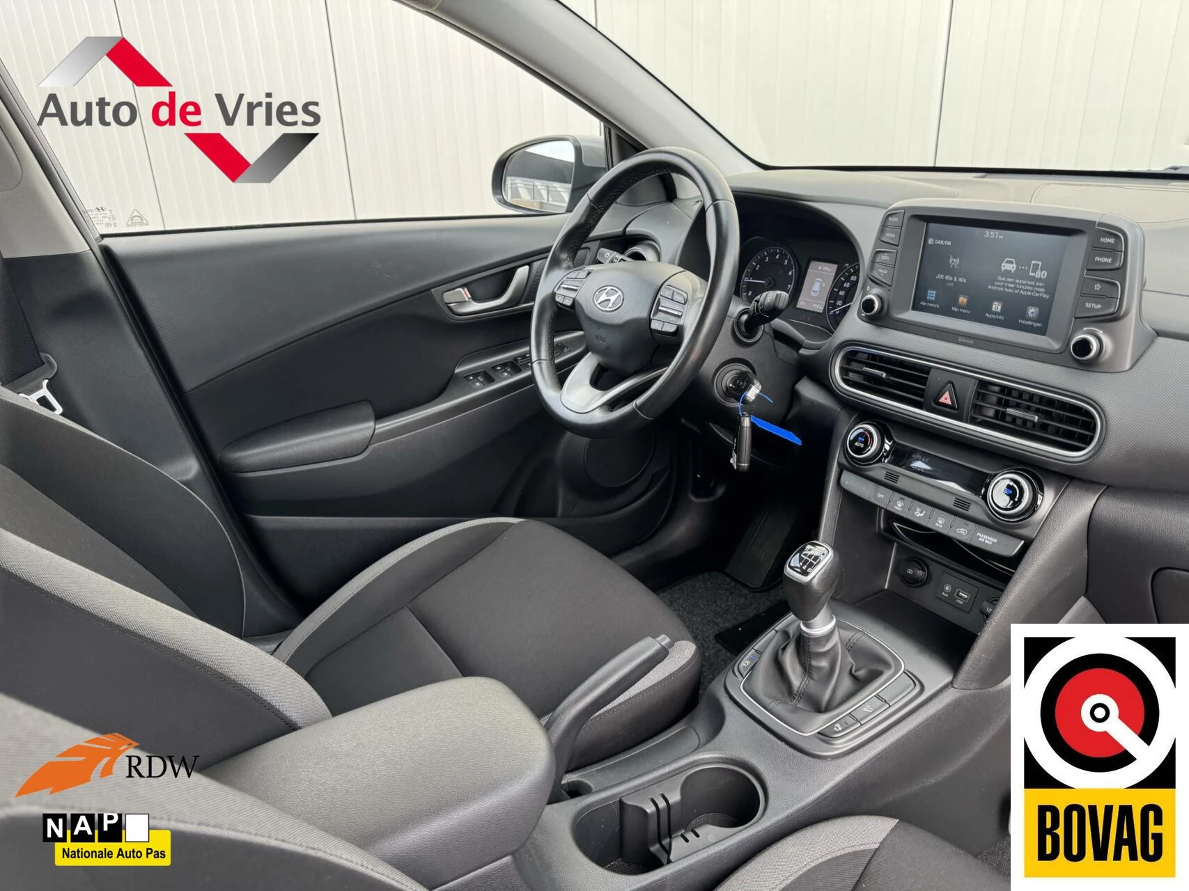 Hoofdafbeelding Hyundai Kona