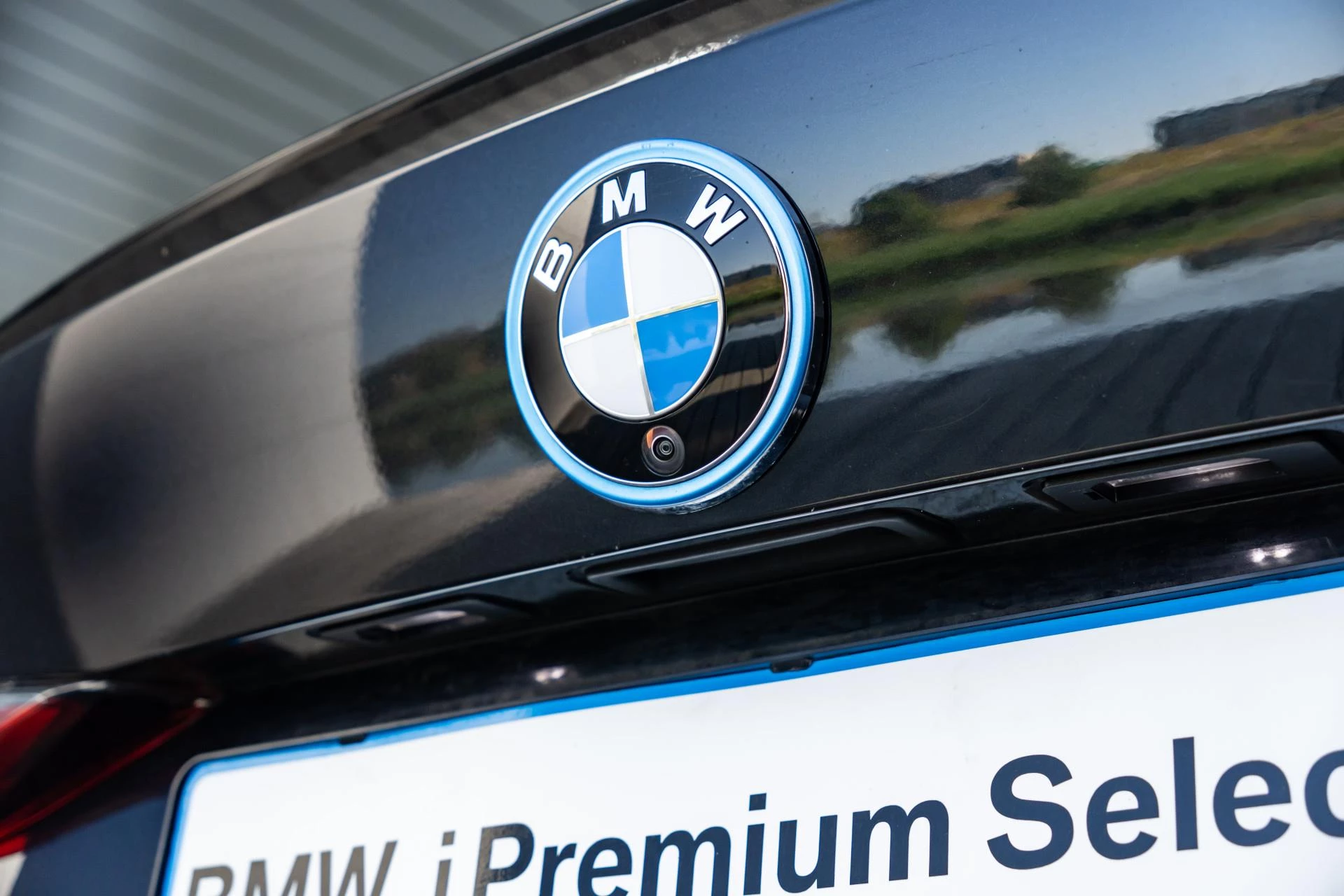 Hoofdafbeelding BMW i4