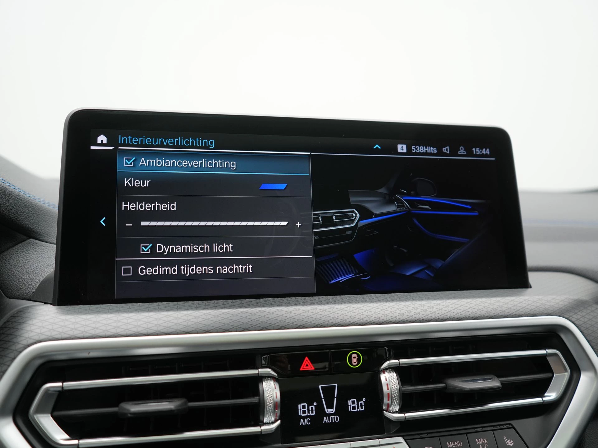 Hoofdafbeelding BMW iX3