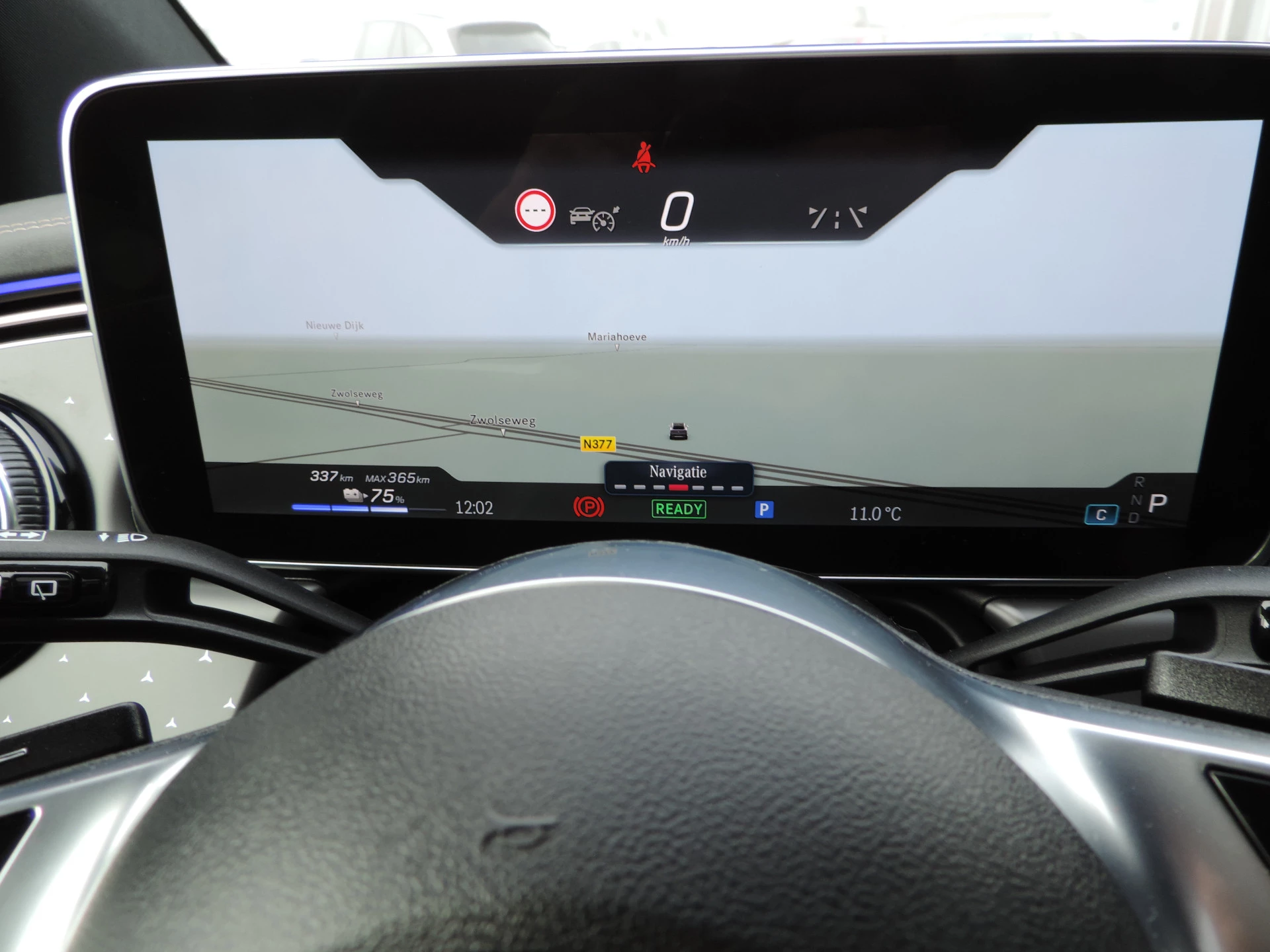 Hoofdafbeelding Mercedes-Benz EQE